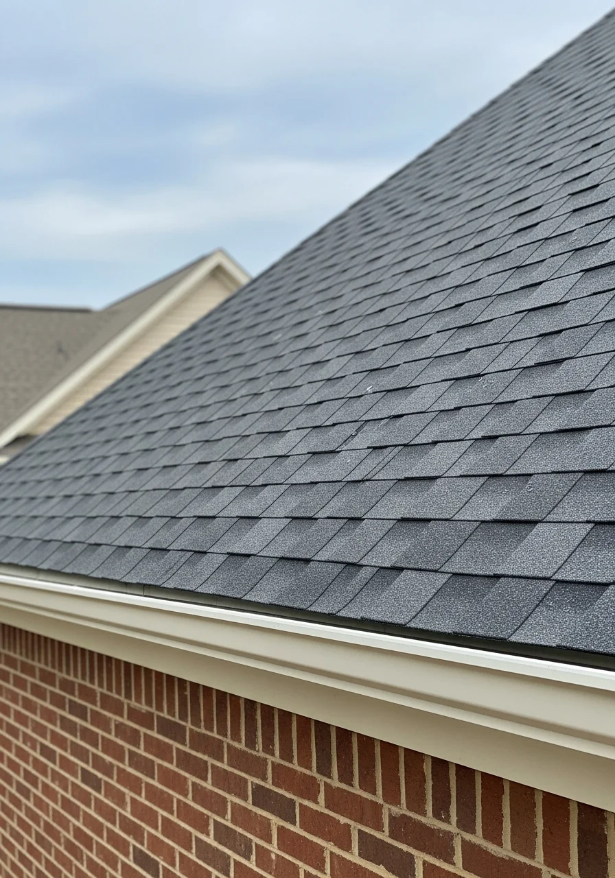 Detail shot of quality workmanship on an Apex home exterior.