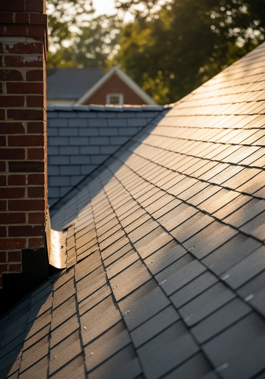 Detail of quality workmanship on a Chapel Hill home project.
