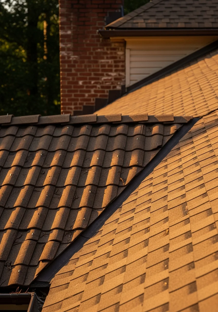 Close-up of quality workmanship on a Raleigh home exterior project.